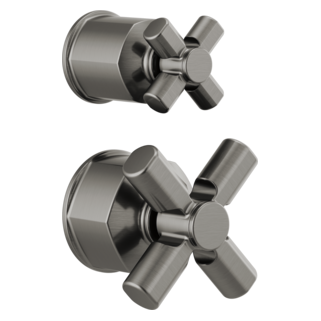 Pressure Balance Valve With Diverter Trim Handle Kit - Cross Pressure Balance Valve With Diverter Trim Handle Kit - Cross
