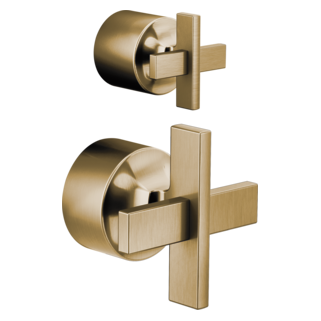 Pressure Balance Valve With Diverter Cross Handle Kit Pressure Balance Valve With Diverter Cross Handle Kit