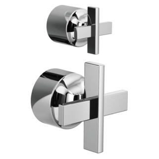Pressure Balance Valve With Diverter Cross Handle Kit Pressure Balance Valve With Diverter Cross Handle Kit