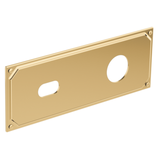 Wallmount Lavatory Escutcheon Plate