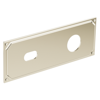 Wallmount Lavatory Escutcheon Plate
