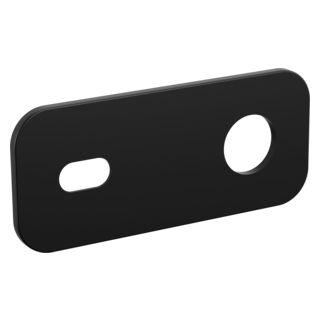 Optional Wall Plate Lavatory Escutcheon