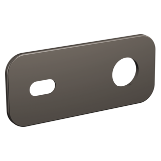 Optional Wall Plate Lavatory Escutcheon