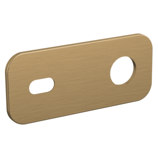 Optional Wall Plate Lavatory Escutcheon