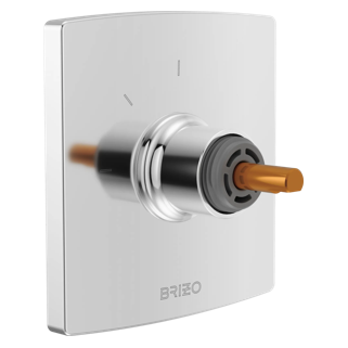 Brizo® | 3-Function Diverter Trim - Less Handle