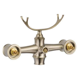 Two-handle Freestanding Tub Filler Body Assembly Trim - Less Handles Two-handle Freestanding Tub Filler Body Assembly Trim - Less Handles