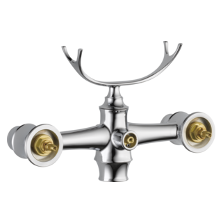 Two-handle Freestanding Tub Filler Body Assembly Trim - Less Handles Two-handle Freestanding Tub Filler Body Assembly Trim - Less Handles