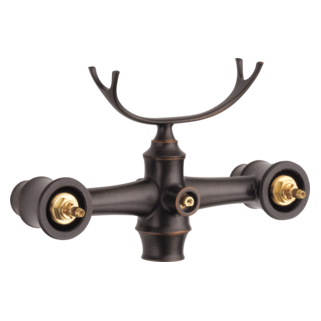 Two-handle Freestanding Tub Filler Body Assembly Trim - Less Handles Two-handle Freestanding Tub Filler Body Assembly Trim - Less Handles