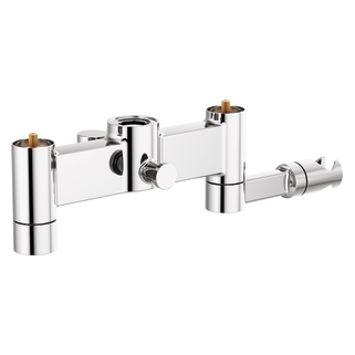 Two-Handle Tub Filler Body Assembly