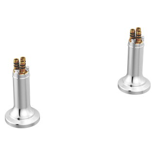 Deck Mount Riser - High