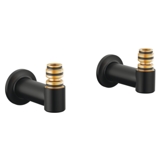 Wall Mount Tub Filler Unions