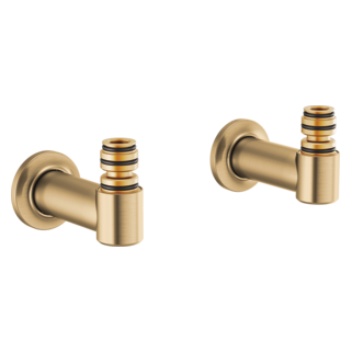Wall Mount Tub Filler Unions