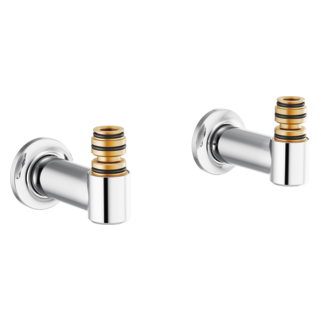 Wall Mount Tub Filler Unions