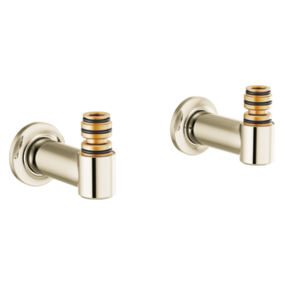 Wall Mount Tub Filler Unions