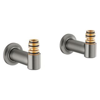 Wall Mount Tub Filler Unions