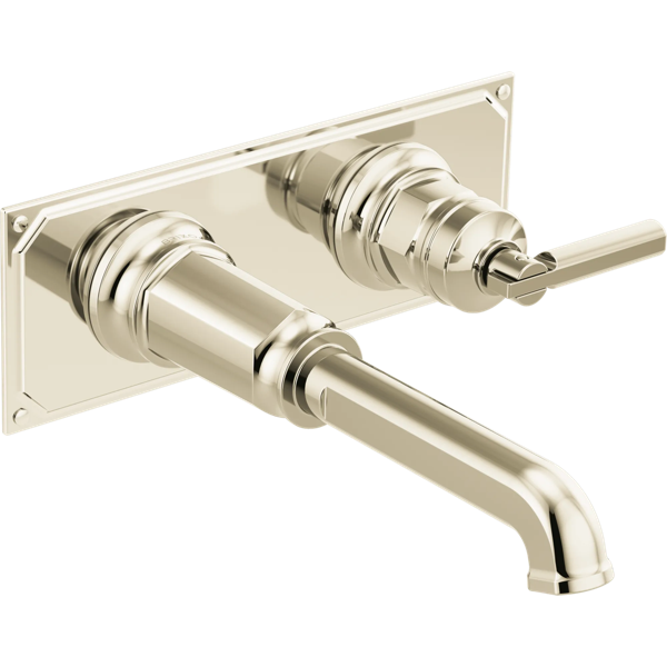 Invari™ | Two-Hole, Single-Handle Wall Mount Lavatory Faucet 